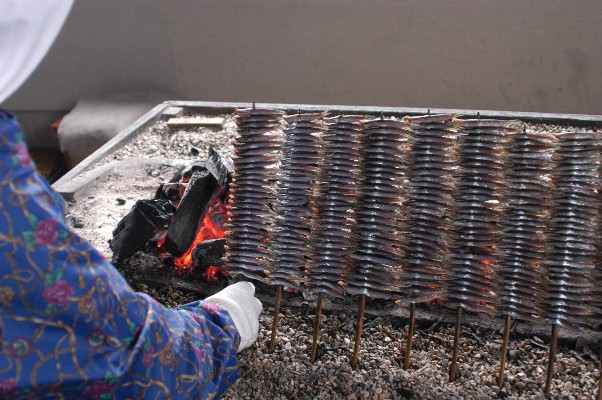 焼き干し