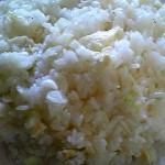 白チャーハン