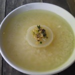 鶏出汁大根めし~塩魚汁風味