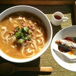 ウドン合わせ味噌